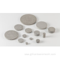 stainless steel bronze porous filter discs